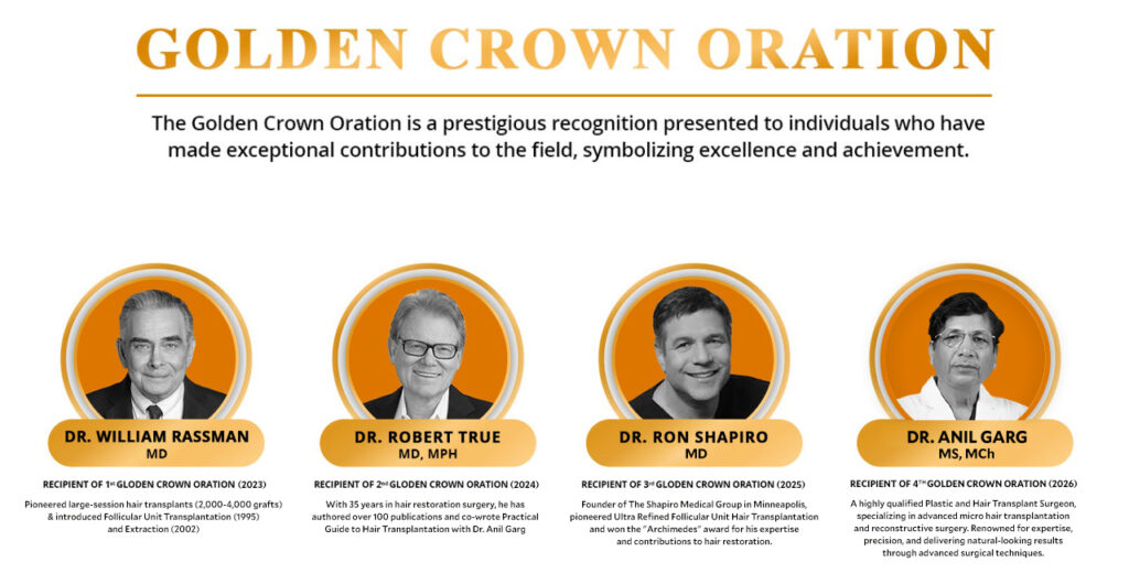 golden crown oration